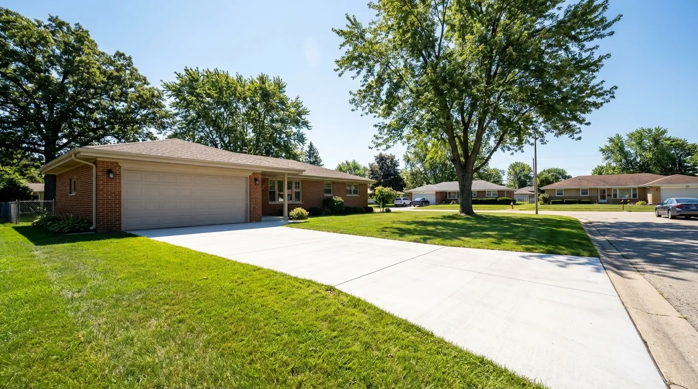 Hoosier Concrete Construction headquarters in Dyer, Indiana - residential concrete contractor Hoosier Concrete Construction headquarters in Dyer, Indiana - residential concrete contractor