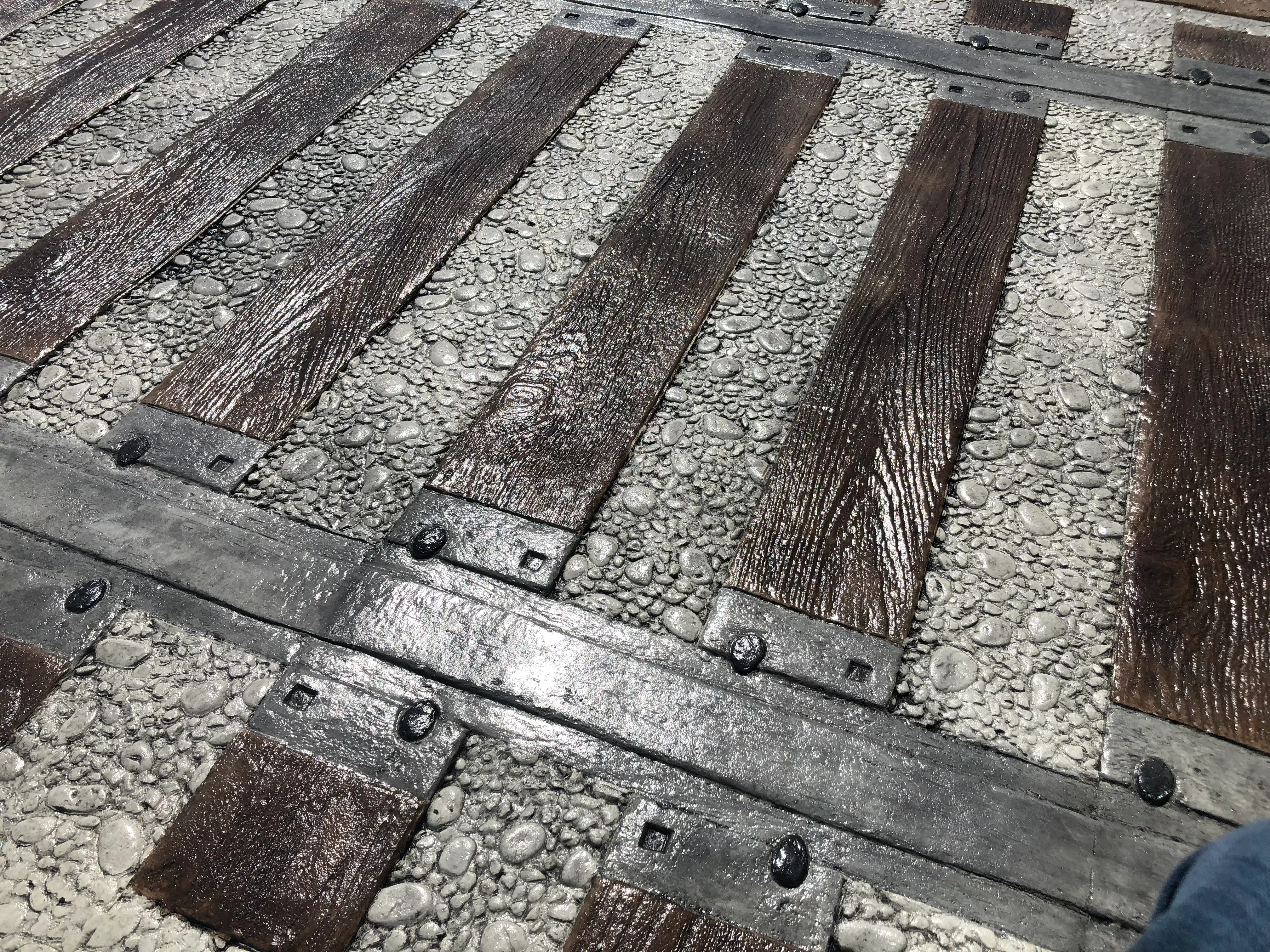 Hoosier Concrete Final Decorative concrete flatwork in Valparaiso IN